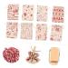 RORPOIR Chrismas 1 Set Christmas Bag Mini Candy Bags Mini Drawstring Bags Christmas Container Elk Jute - Buy Online on GoSupps.com