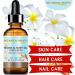 Botanical Beauty MONOI de TAHITI OIL SANDALWOOD 100% Pure. 4 Fl.oz - 120 ml. For Skin Face Hair and Nail Care. - Buy Online on GoSupps.com