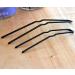 Buy WalBryka U Shaped Metal Hair Pins (12pcs 2.5inch Brown) - Portable Hair Accessories for Women - International Shipping Available - Buy Online on GoSupps.com