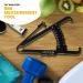 Skinfold Body Fat Caliper - Handheld BMI Measurement Tool by MEDca (Pack of 2 Black) - Accurate Analyzer for Men and Women - Buy Online on GoSupps.com