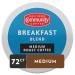 Community Coffee Breakfast Blend 72 Count Coffee Pods - Medium Roast - Compatible with Keurig 2.0 - 72 Count (Pack of 1) - Buy Online on GoSupps.com
