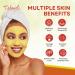 All-Natural Sulfur Face Mask for Acne & Oily Skin Glowing Skin Unclogs Pores Scars Treatment Made in USA - Buy Online on GoSupps.com