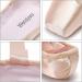 WENDYWU Girls Womens Pink Ballet Pointe Slippers with Ribbons and Toe Pads - Size 6 - Buy Online on GoSupps.com