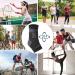 Ankle Brace & Compression Sleeve for Men & Women | Support for Sprains Fasciitis & Achilles Injuries - Large Black - Buy Online on GoSupps.com