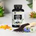 Buy Black Cumin Oil Capsules - 400 Vegan 1000 mg - High-Dose Cold-Pressed Egyptian with Vitamin E - Sunnati Brand - Fast International Shipping from Germany - Buy Online on GoSupps.com