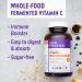 New Chapter Fermented Vitamin C 250 mg - 60 Vegan Tablets for Immune Support - Buy Online on GoSupps.com