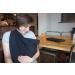 Mamascarf Nursing Cover - Lightweight 100% Cotton (Black) - Buy Online on GoSupps.com