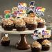 40PCS Hocus Pocus Cupcake Toppers Hocus Pocus Party Decorations Halloween Cupake Topper Hocus Pocus Cupcake Decorations Witch Cupcake Toppers Hocus Pocus Party Supplies Purple - Buy Online on GoSupps.com