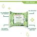 Simple Kind to Skin Biodegradable Cleansing Wipes - 20 PC | Remove Waterproof Makeup | Sensitive Skin Friendly - Buy Online on GoSupps.com