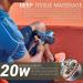 Deep Tissue Percussion Massager Gun for Athletes - 20 Speeds Power Motor Gray - 8 Massage Heads - Relieve Back, Neck, and Body Pain with Percussive Massage Technology - Buy Online on GoSupps.com