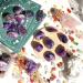 Amethyst Crystal Stones 100g - Natural Irregular Polished Gemstones for Reiki Energy, Vase Filler & Decor - Buy Online on GoSupps.com