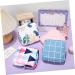 Oatipho 4-Piece Storage Bags for Women | Menstrual Tampon & Bandage Organizers | Perfect Cotton Bags for Period Essentials - Buy Online on GoSupps.com