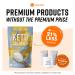 360 Nutrition Keto Creamer with MCT Oil - Vanilla | Enhance Your Low-Carb Diet - Buy Online on GoSupps.com
