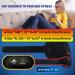 Sticro Shoulder Heating Pad Massager for Pain Relief - Vibration Massage Heated Wrap for Frozen Shoulder, Rotator Cuff Injury, Arthritis - Gift for Men and Women (S/M/L) - Buy Online on GoSupps.com