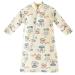 Chilsuessy Baby Sleeping Bag with Detachable Long Sleeves 2.5 Tog Wearable Blanket for Winter Toddler Sleeping Bag Kids Sleeping Sack for Infant Toddler Cartoon excavator/2.5 Tog 3-6 Months