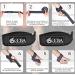 OCBA Wrist Loops for Weightlifting - Cotton Padded Gym Wrist Bands with Thumb Support - Powerlifting Fitness Accessories - Robust Black Design - Buy Online on GoSupps.com