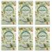 Sapori Sapori Ricciarelli al Pistacchio Almond Pistachio Almond Pasta 120g Italian Christmas Specialties 6 Individual Servings 20g
