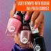 Sally Hansen Miracle Gel Nail Polish Limited Edition Duo Pack Top Coat and 47 Red Eye 14.7 ml - Buy Online on GoSupps.com
