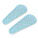 Deliveries 2-part scissor set embroidery tools bling accessories embroidery scissors tinker scissors office trim tool protective cover leather protective cover protective film for scissor skin PU accessories 6.4x2.5cm green