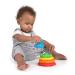 Buy Baby Einstein 12356 Stack & Teethe - 5-Part Multicolored Bite Ring & Toy Set for Babies | Easy to Grab & Stack Perfect for Early Development - Buy Online on GoSupps.com