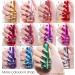 Green Nail Polish Chrome Metallic Nail Varnish Mirror Quick Dry Metal Effect No UV Needed Christmas Nail Art Polish Chrome Nail Polish - Buy Online on GoSupps.com