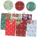 CHILDWEET Christmas Calendar Bags 1 Set Bag Goodie Bags DIY Calendar Bags Candy Bag Paper Bag Christmas Drawstring Bag As Shown 23X12X1CM - Buy Online on GoSupps.com
