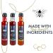 Scottish Bee Co. Apple Cider Vinegar Infusion Collection - 3 x 250ml Vegan Fruit-Infused Vinegars for Salads & Cooking - Buy Online on GoSupps.com
