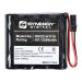 Synergy Digital Replacement Battery Works with Interstate ADRY0092 Replacement (Alkaline 6V 2200 mAh) Ultra Hi-Capacity Compatible with Best Access Systems VPD-BB Battery