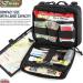 WYNEX Tactical Large Admin Pouch - Double Layer Design, Molle EDC EMT Utility Pouch with Map Sleeve, Flag Patch Included - Black - Buy Online on GoSupps.com