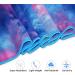 Ewedoos Non Slip Yoga Towel | Anchor Fit Corners | 100% Microfiber | Super Soft & Sweat Absorbent | Ideal for Hot Yoga, Pilates & Workout | Blue & Pink Tie Dye | 72 X 26 - Buy Online on GoSupps.com