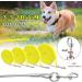 Waterproof Chew-Proof Dog Drag Line - 10m Yellow Training Leash for All Dog Sizes - Buy Online on GoSupps.com