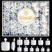 550 pieces artificial toenails kit 11 sizes false toenails for sticking on full cover acrylic artificial tooth hinge tips wrong toe nail tips with box for women women nail art natural
