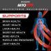 Myogenix Myovite Multivitamin & Myolean Whey Protein Bundle Complete Daily Nutrition & Wellness Support - Buy Online on GoSupps.com