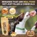 BRUTUS & BARNABY Peanut Butter & Banana Training Treats for Dogs - 8oz Pack - All-Natural Vegan Reward for Puppy Training - Buy Online on GoSupps.com