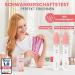 Femme Favor Pregnancy Test 4 Pack | 99% Accurate Early Detection | Fast & Reliable Results - Buy Online on GoSupps.com