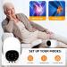 Best Knee Massager with Heat | Cordless Vibrating Relief for Arthritis & Stiff Joints - Multi-Function Screen - Buy Online on GoSupps.com