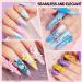 Makartt Nail Rhinestone Glue Gel 30g*2 - Super Adhesive for Gems, Crystal Stones & Jewels | Nail Art Gel - Buy Online on GoSupps.com