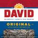 DAVID Seeds Roasted & Salted Original Sunflower Seeds 5.25 oz (12 Pack) - Keto Friendly - Buy Online on GoSupps.com