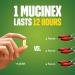 Mucinex DM Maximum Strength 12 Hr Relief Tablets 42ct - 1200mg - Cough Suppressant & Expectorant for Chest Congestion - Buy Online on GoSupps.com