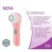 Spa Sciences NOVA Sonic Facial Cleansing Brush - Patented Exfoliating System, 3 Speeds, Waterproof - USB Rechargeable - Buy Online on GoSupps.com
