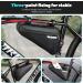 Buy Mosuo Frame Pocket Bicycle Bag - 1.7L Triangular Tool Bag with Reflectors for MTB & Racing Bikes - Buy Online on GoSupps.com