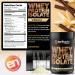 EarthNutri - Whey Isolate Protein Powder - Post Workout Recovery Powder for Muscle Recovery & Growth - 25g Protein - Easily Digestible - Non-GMO & Gluten-Free - Vanilla Flavor - 20 Servings(1.28 lbs) - Buy Online on GoSupps.com