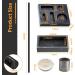 9 Pcs Graphite Torch Melting Casting Kit with Honeycomb Soldering Board and Quartz Plate - Ideal for Metal Gold Silver Copper - 5-in-1 Graphite Casting Mould Included - Buy Online on GoSupps.com