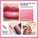 Oulac Pink Lip Plumper Gloss | Mirror Finish | Moisturizing | Reduce Fine Lines | Non Sticky Lip Oil | 4.5ml/0.15fl.oz | Pink Glam(C06) - Buy Online on GoSupps.com