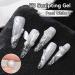  G n rique Nail Sculpting Gel | Pearl White 3D Nail Sculpting Gel | Non-Stick Manicure Decoration Products for Flowers and Nail Extensions - Buy Online on GoSupps.com