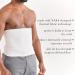 CHARM Thermal Belly Band Haramaki - Men & Women Stomach Warmer Maternal Belt - Navy Blue - Buy Online on GoSupps.com