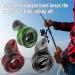 3-Piece Fishing Rod Protective Cover Braided Network for Fly Spinning & Casting Rods | Durable International Shipping - Buy Online on GoSupps.com