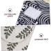 8-Piece Women's Napkin Cloth with Elephant Organizers - Travel Gift Menstrual Pouch, Assorted Colors - Pack of 1 - Buy Online on GoSupps.com