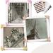 6 Colors 12 Sheets Adhesive Corners for Photos Picture Corners Acid Free Self Adhesive Photo Corners  Self Adhesive Corners Stickers Photo Mounting Corners for DIY Scrapbook Photo Album Journal - Buy Online on GoSupps.com