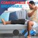 FEATOL Knee Immobilizer - Adjustable 3-Panel Knee Brace for Pain Relief & Recovery | ACL PCL Post-Surgery Support for Men & Women - Large Size - Buy Online on GoSupps.com